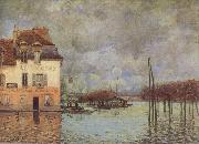 Alfred Sisley Fllod at Port-Marly oil painting on canvas